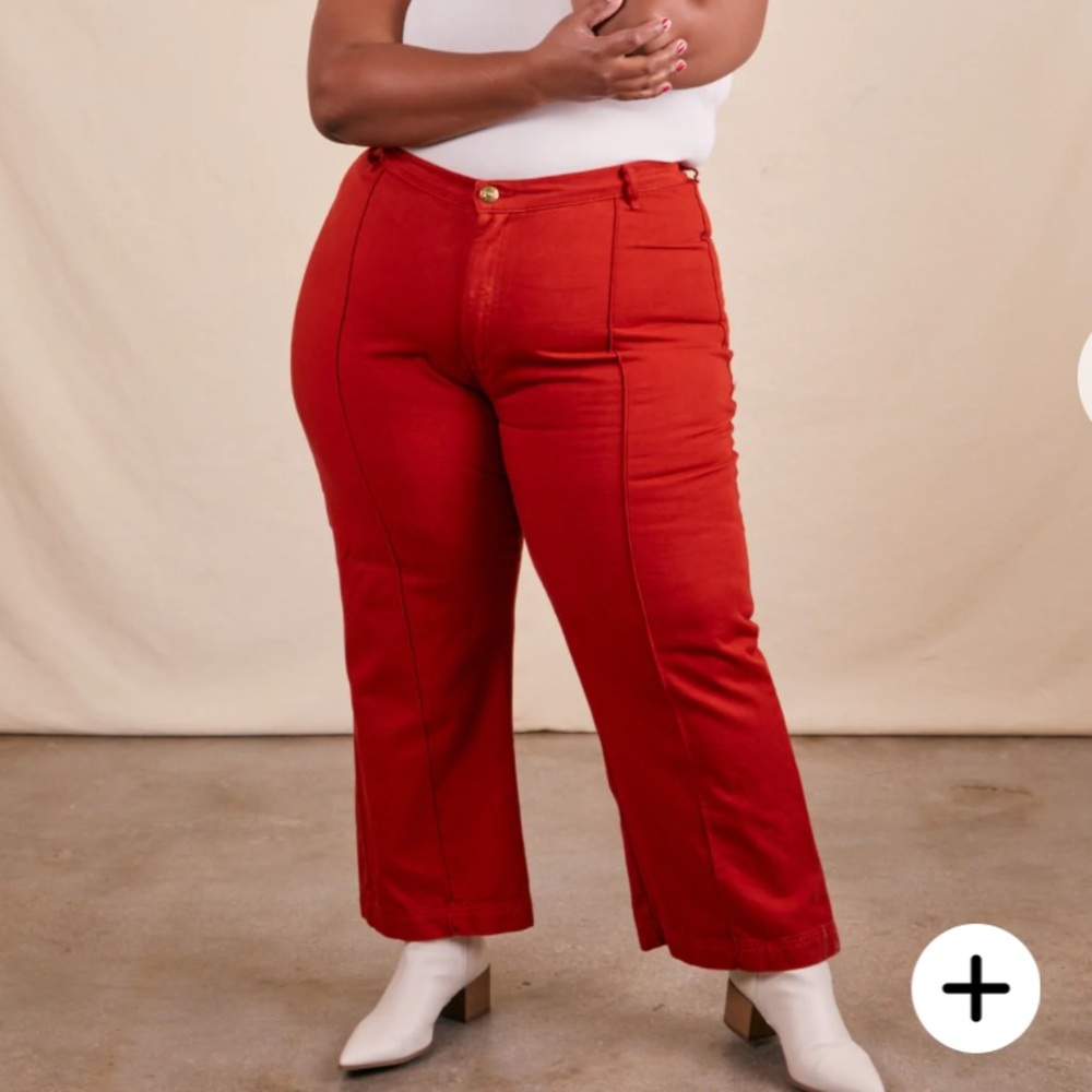 Big bud press paprika western pants size XL